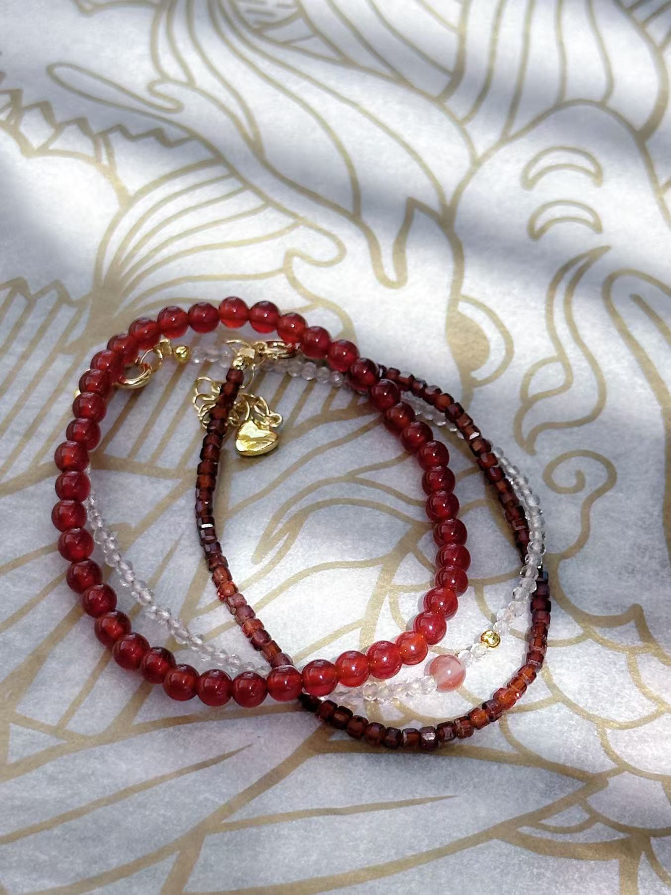 July | Red Agate