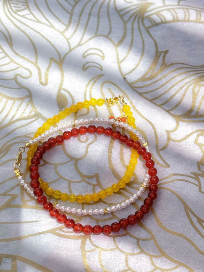 July | Red Agate