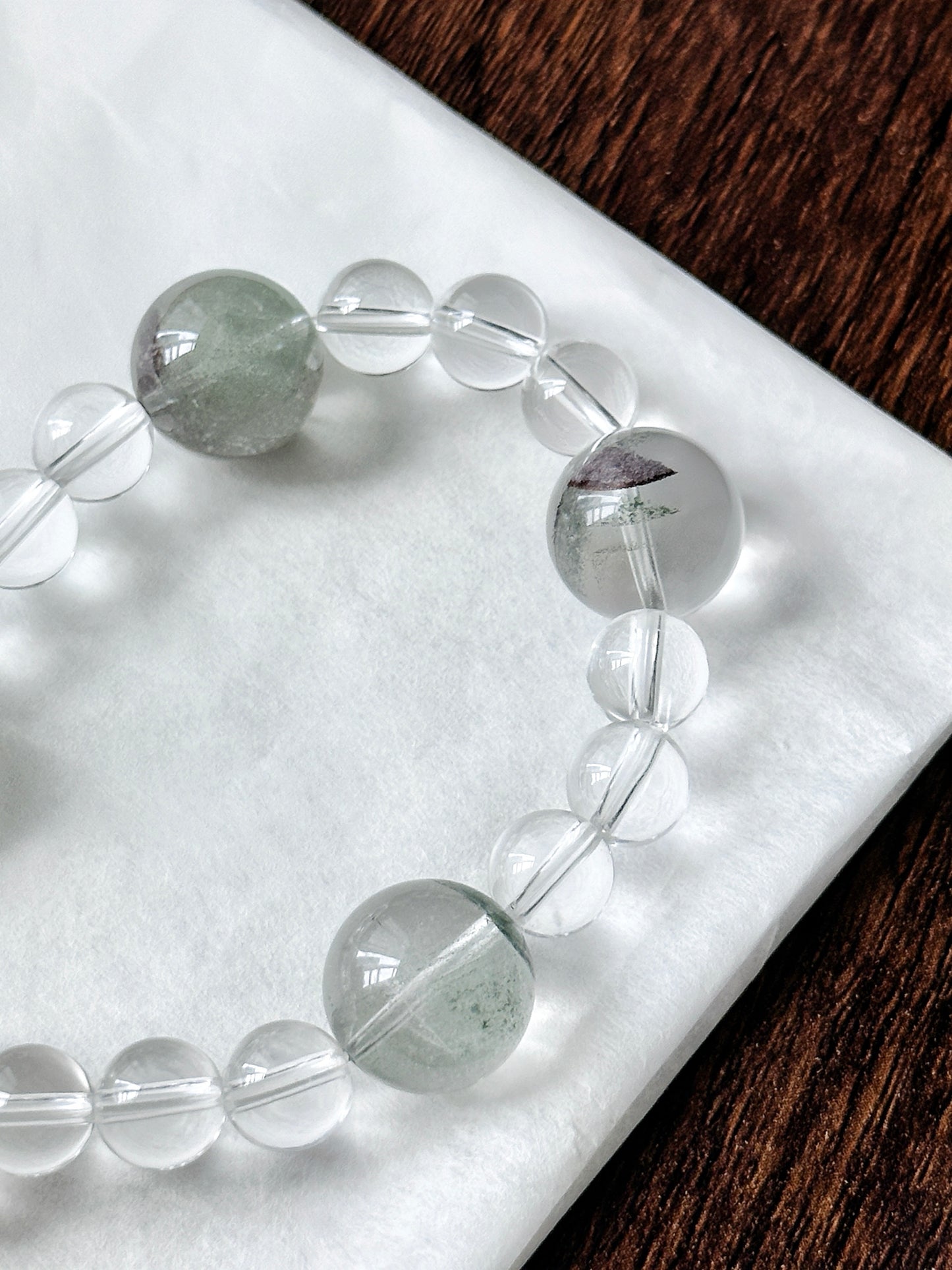 Elemental Lines｜Jade - green Spirit Crystal