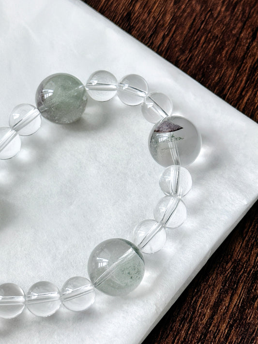 Elemental Lines｜Jade - green Spirit Crystal