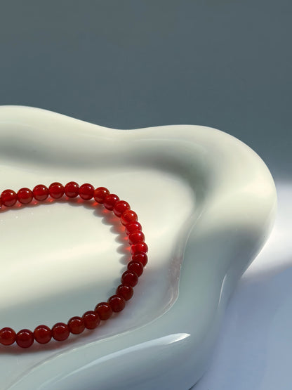 July | Red Agate