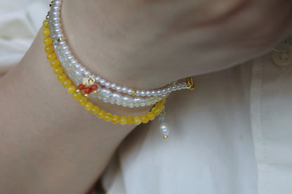 November | Yellow Agate