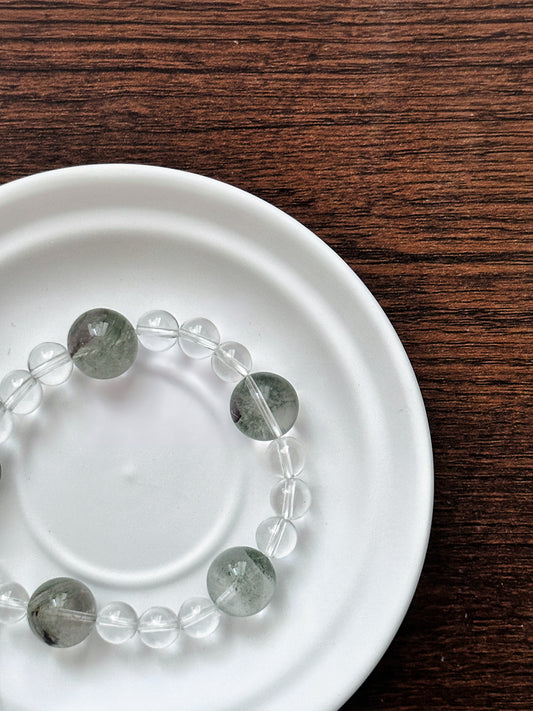 Elemental Lines｜Jade - green Spirit Crystal